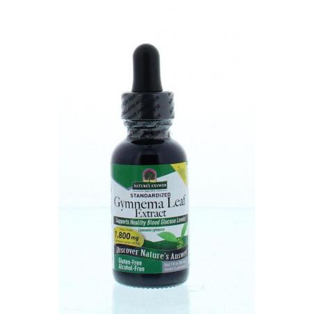 Gymnema extract 1:1 alcoholvrij 600 mg