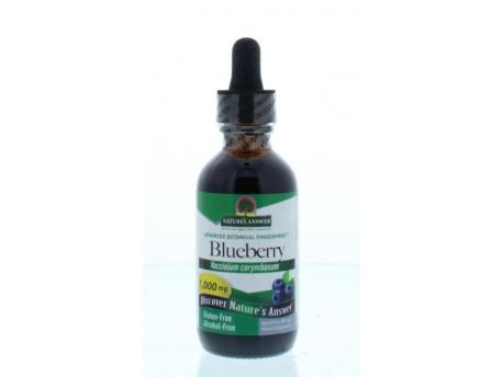 Blauwe Bes extract 1:1 alcoholvrij 1000 mg