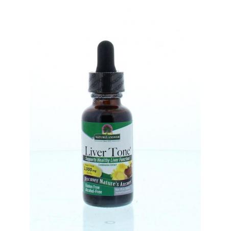 Livertone lever tonicum extract alcvrij 2000 mg