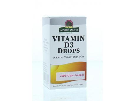 Vitamine D3 2000 IU 50 mcg