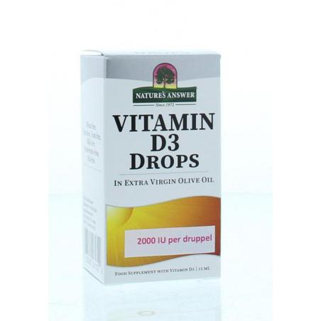 Vitamine D3 2000 IU 50 mcg