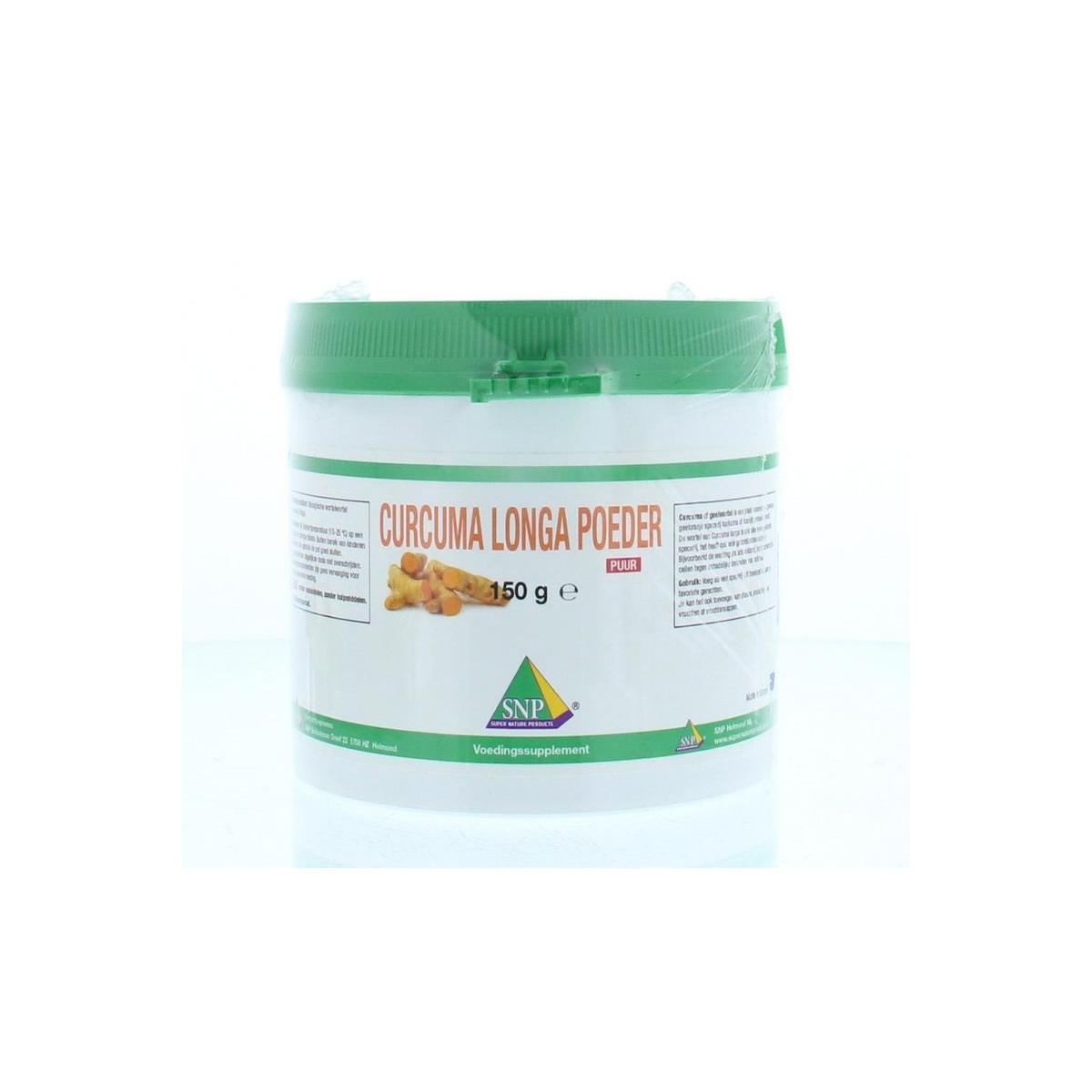 SNP Curcuma longa poeder 150 gram