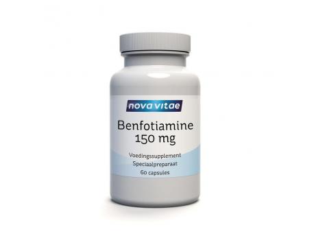 Nova Vitae Benfotiamine 150mg 60vcap