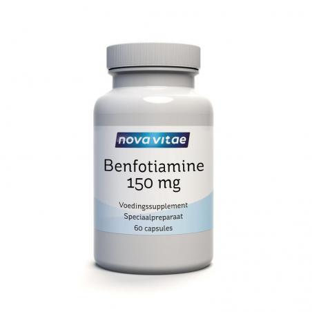 Nova Vitae Benfotiamine 150mg 60vcap