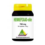 SNP Hennepzaad olie 700mg...