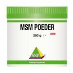 SNP MSM zwavel poeder 250 gram