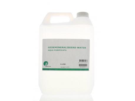 Gedemineraliseerd water