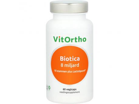 Vitortho Probiotica 8 miljard 60 vegicaps