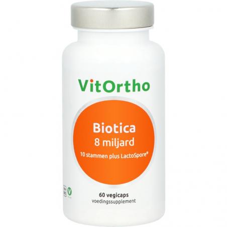 Vitortho Probiotica 8 miljard 60 vegicaps