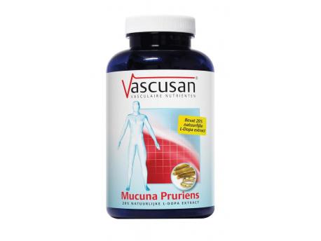 Vascusan mucuna pruriens