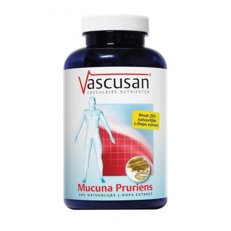 Vascusan mucuna pruriens