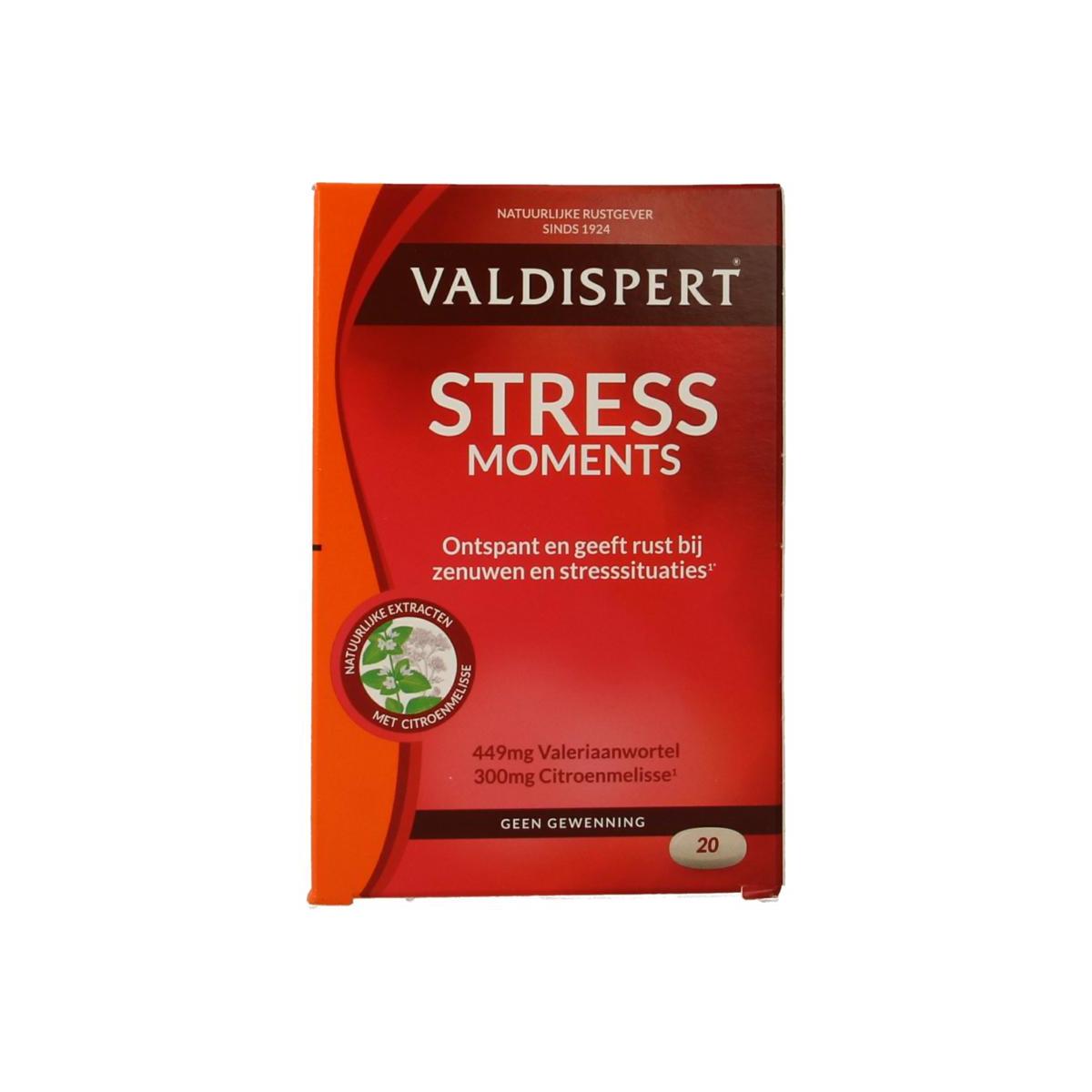 Valdispert stress moments