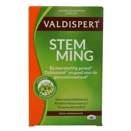 Valdispert feel good (stemming)