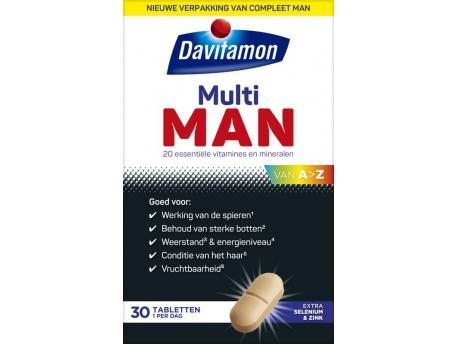 Davitamon Compleet Man 30tab