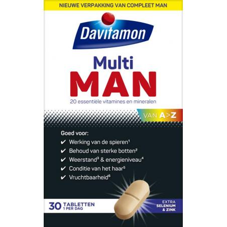 Davitamon Compleet Man 30tab