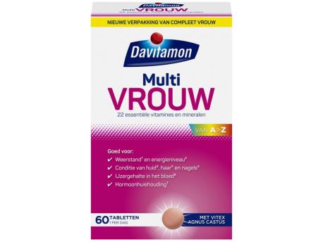 Davitamon Compleet Vrouw 60tab