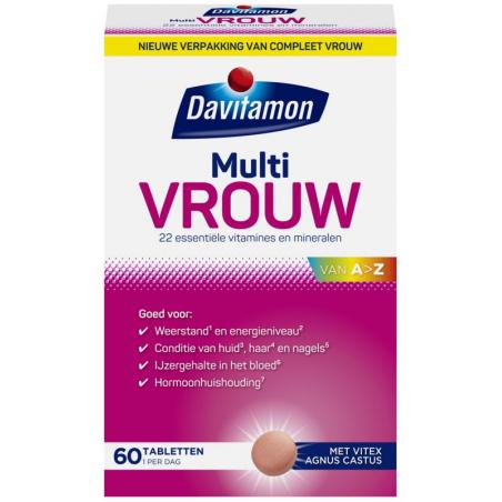 Davitamon Compleet Vrouw 60tab