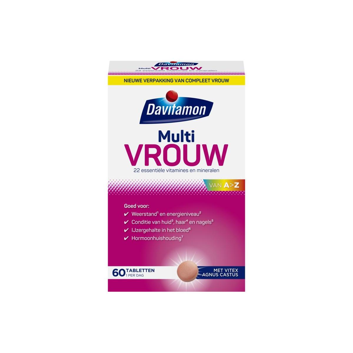 Davitamon Compleet Vrouw 60tab