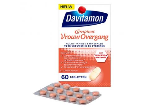 Davitamon Compleet Vrouw Overgang 60tab