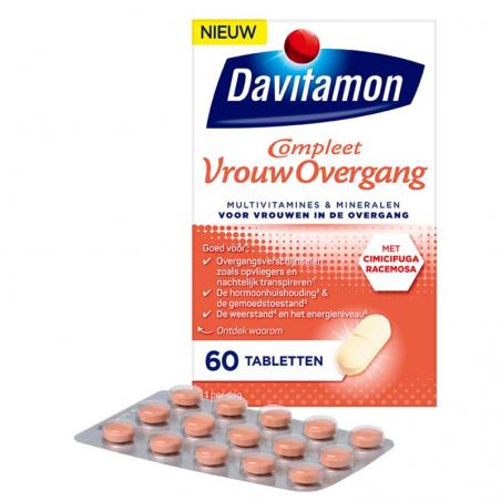 Davitamon Compleet Vrouw Overgang 60tab