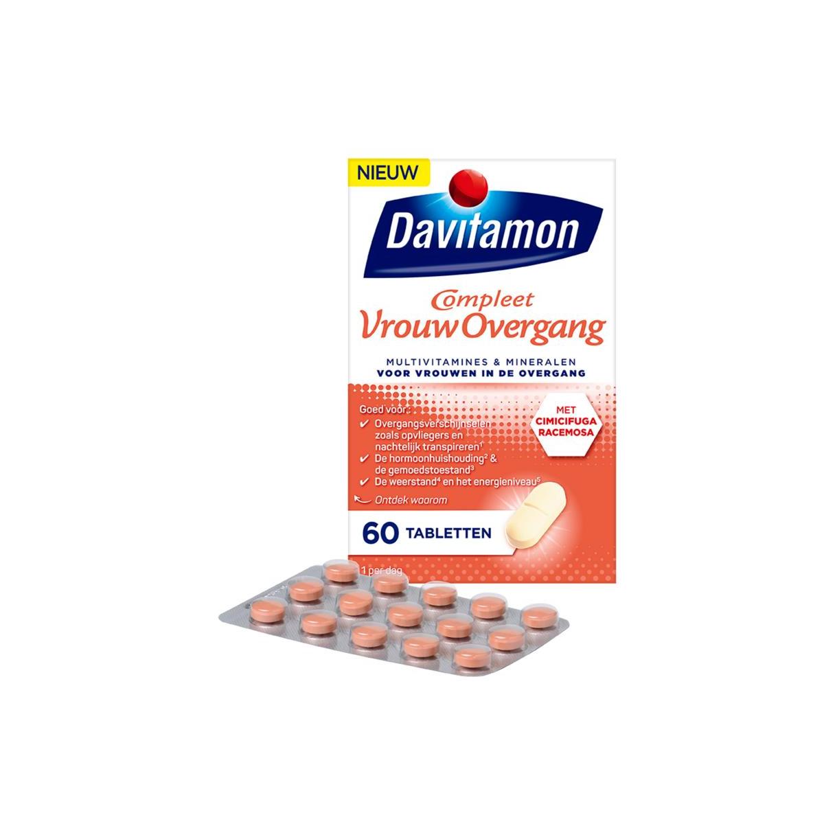 Davitamon Compleet Vrouw Overgang 60tab