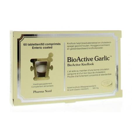 Bio active knoflook