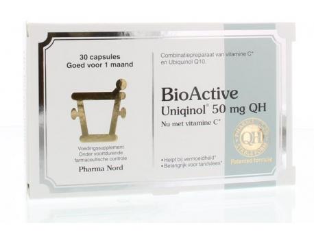 Bio active uniquinol Q10 50mg