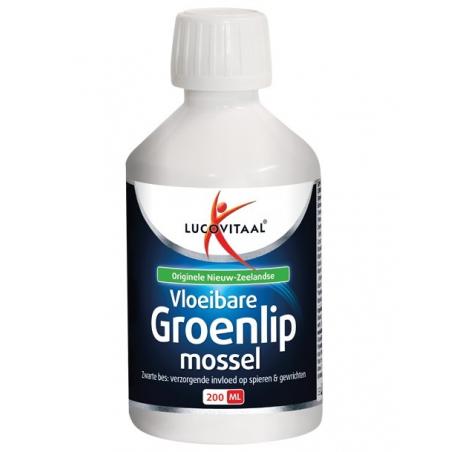 Lucovitaal groenlipmossel vl