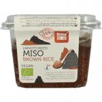 Lima brown rice miso ongepaste