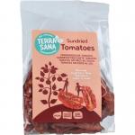 Raw tomaten zongedroogd