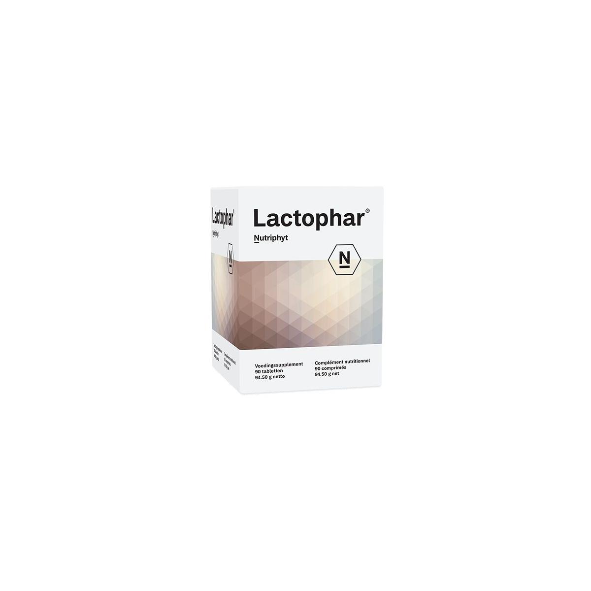 Nutriphyt Lactophar 90tab