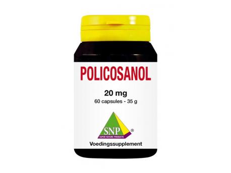 policosanol 20mg