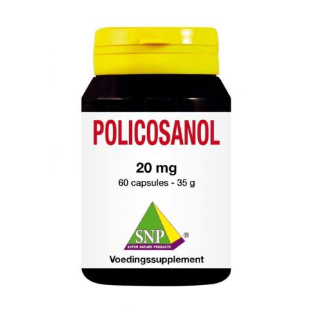 policosanol 20mg