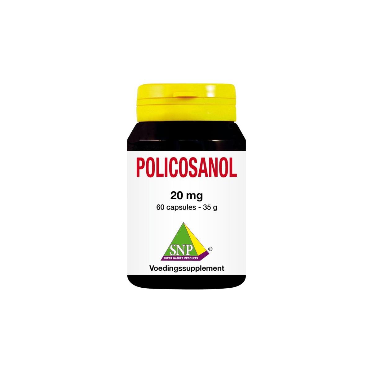 policosanol 20mg