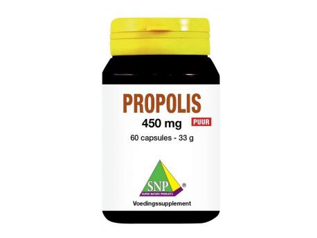 SNP Propolis 450mg 60cap