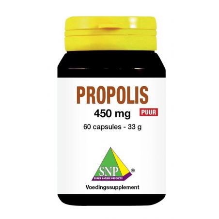 SNP Propolis 450mg 60cap