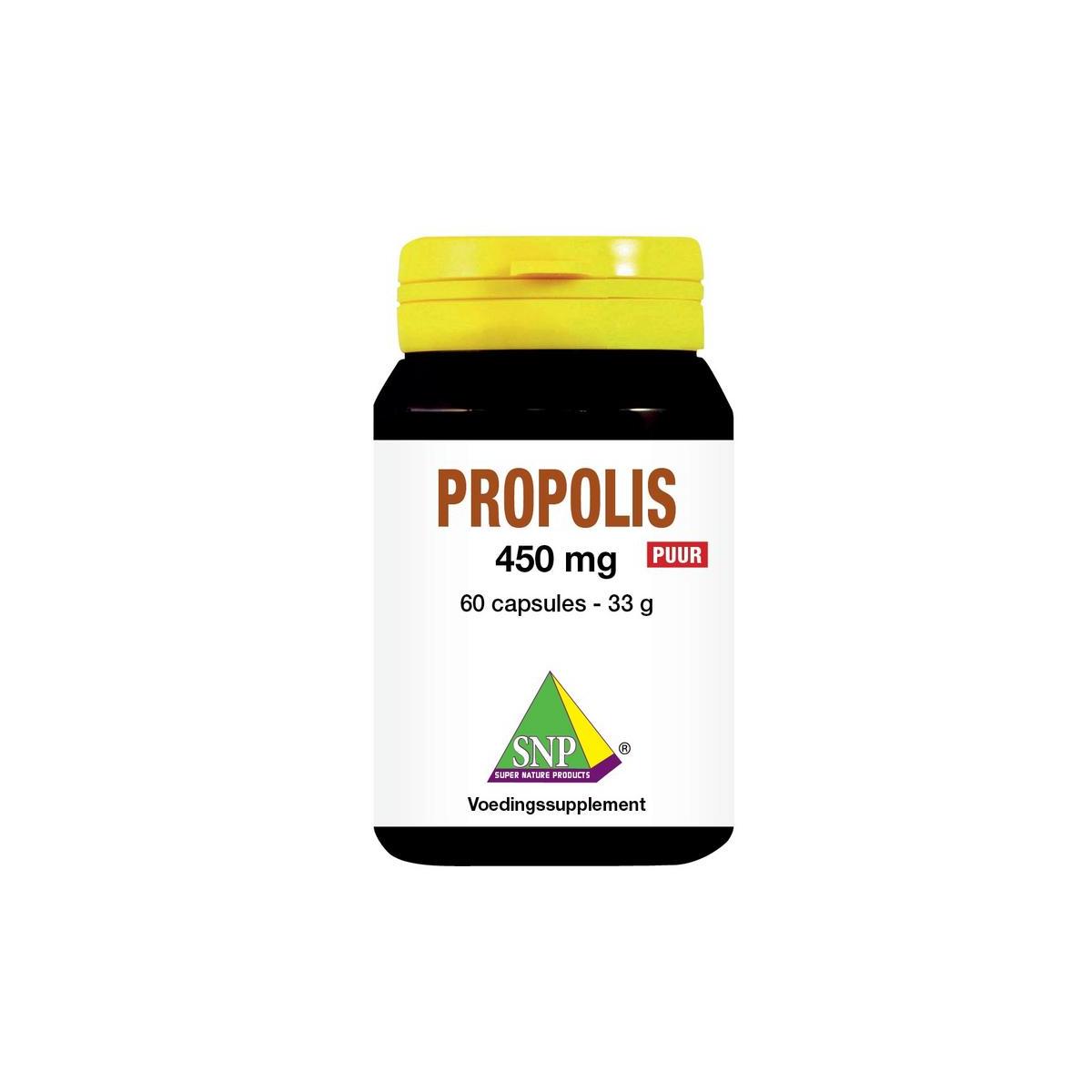 SNP Propolis 450mg 60cap