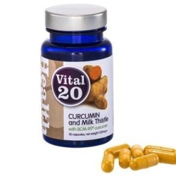 Vital20 Curcumin with Milk...