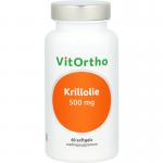 Krillolie 500 mg