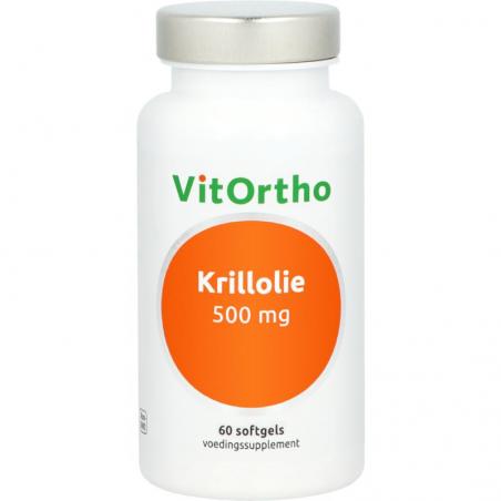 Krillolie 500 mg