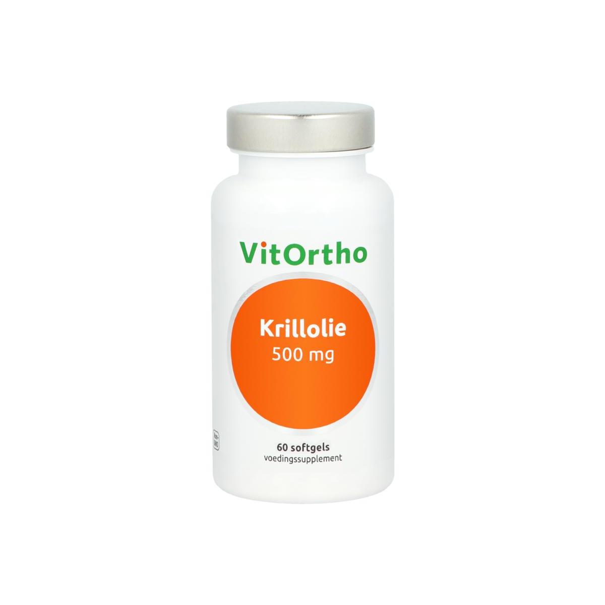 Krillolie 500 mg