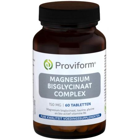 Magnesium bisglycinaat complex 150mg