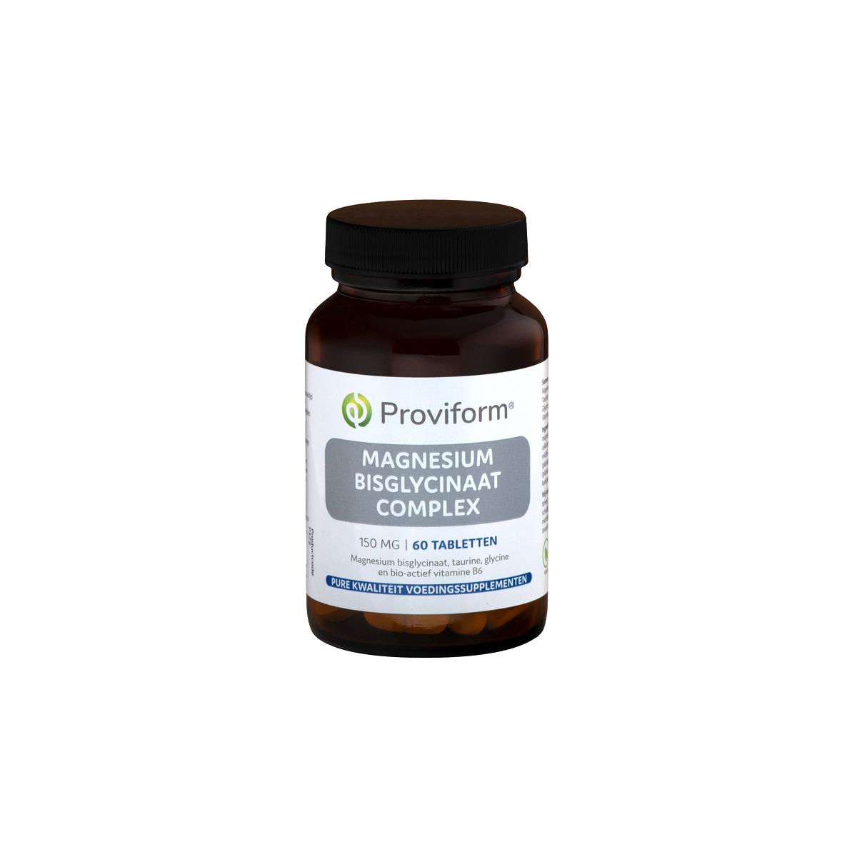 Proviform Magnesium Bisglycinaat Complex 60tab