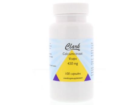 Calcium citraat 450 mg