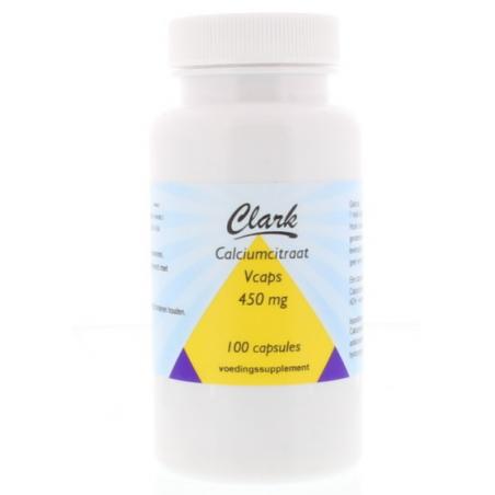 Calcium citraat 450 mg