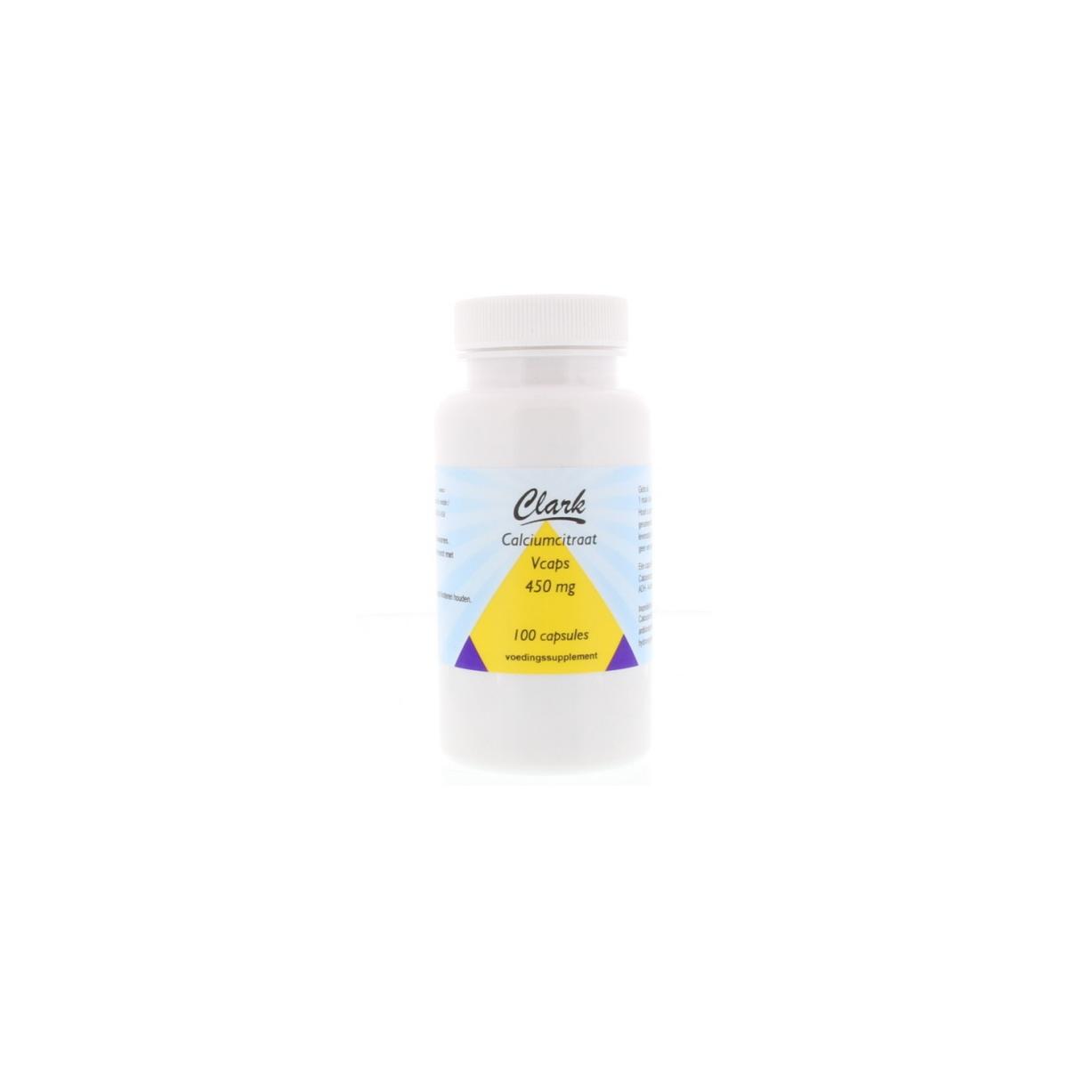 Calcium citraat 450 mg