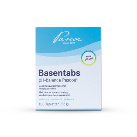 Pascoe Basentabs pH-balance 100tab