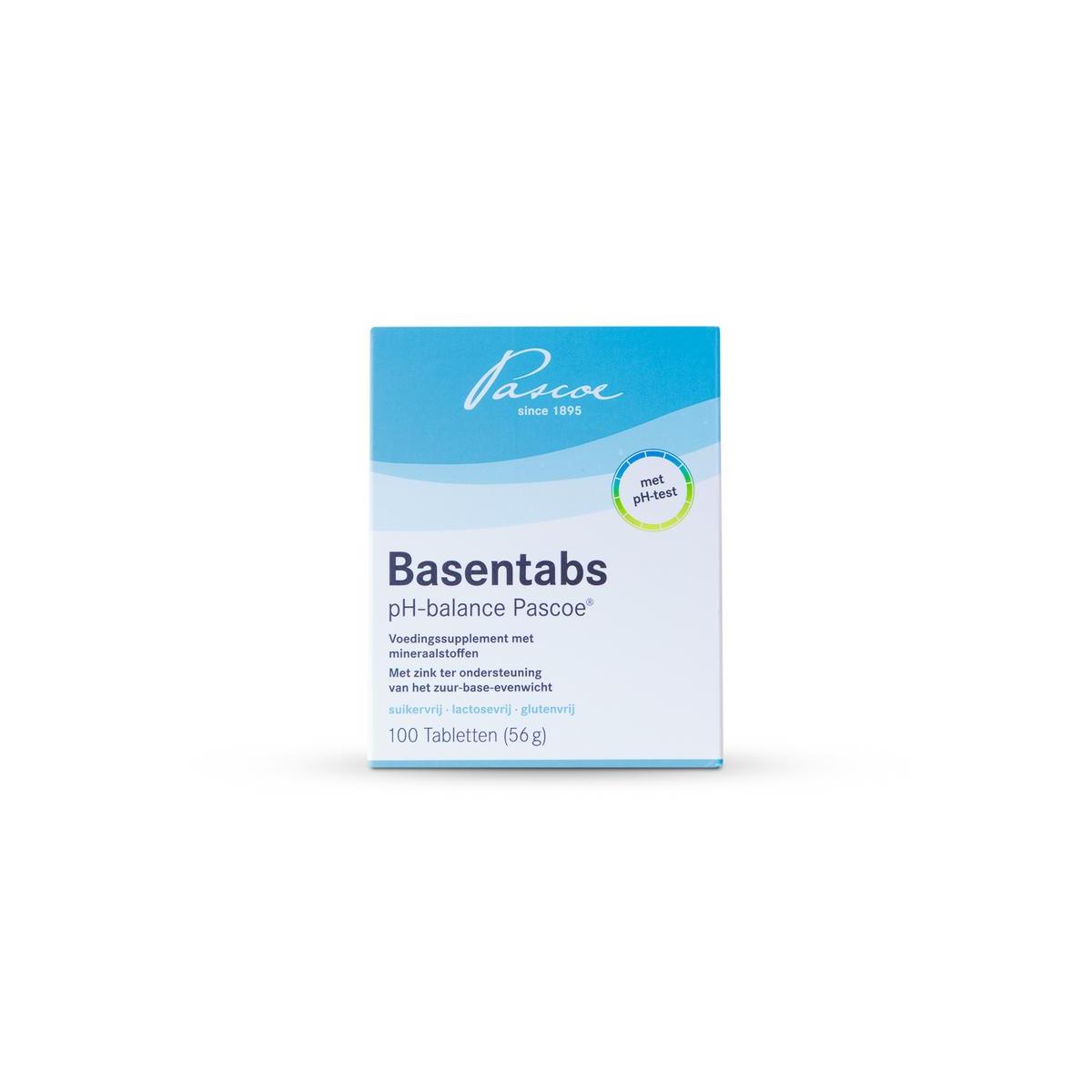 Pascoe Basentabs pH-balance 100tab