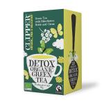 Clipper detox green tea