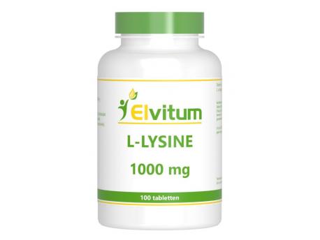 Elvitaal l lysine 1000mg